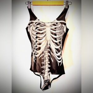 BlackMilk Ribs Swimsuit/Bodysuit